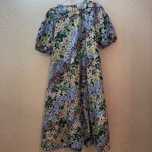 Floral h&m dress